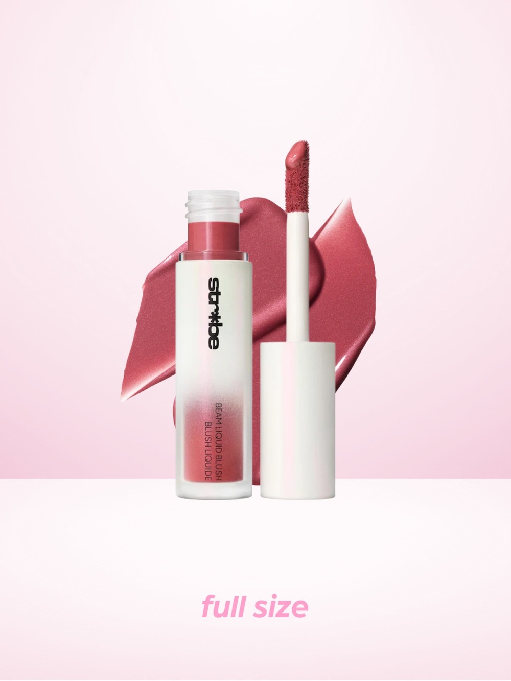 MAC Strobe Beam Liquid Blush - Nitelite